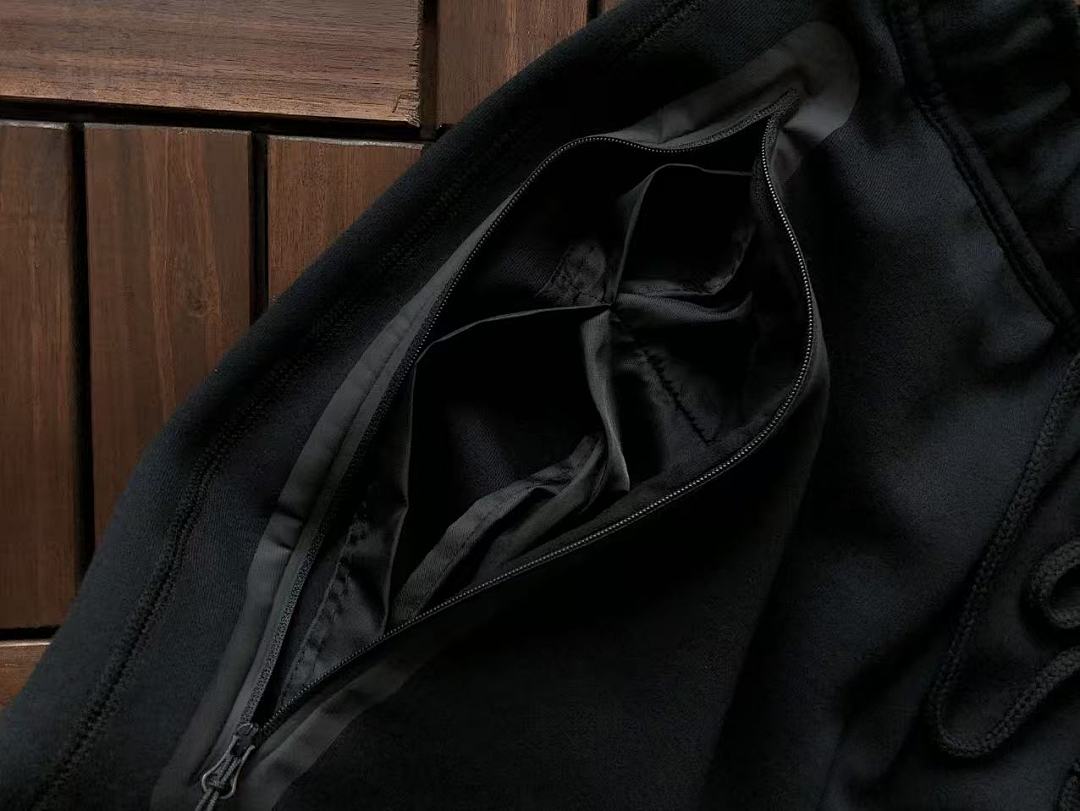 TF 2023 FB7921-010 zip-up coat FB8002-010 pants