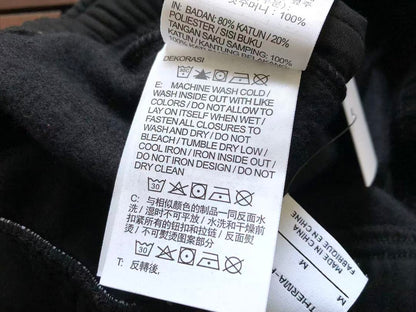 ￥~TOP 199 PANTS 175 N🔥K🔥HOODIE TROUSERS FLEECE