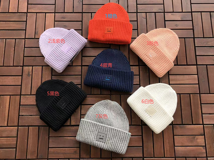 ACNE STUDIOS CAP