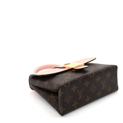 Monogram Locky BB  Rose Poudre