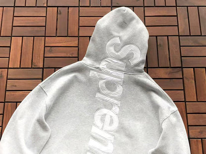 TOP￥~125 PANTS￥~115 S🔥P🔥E🔥E HOODIE TROUSERS FLEECE