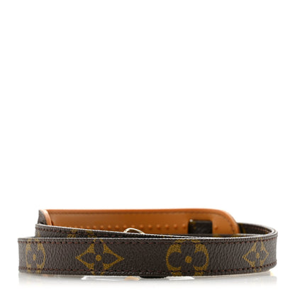 Monogram 16mm Adjustable Shoulder Strap