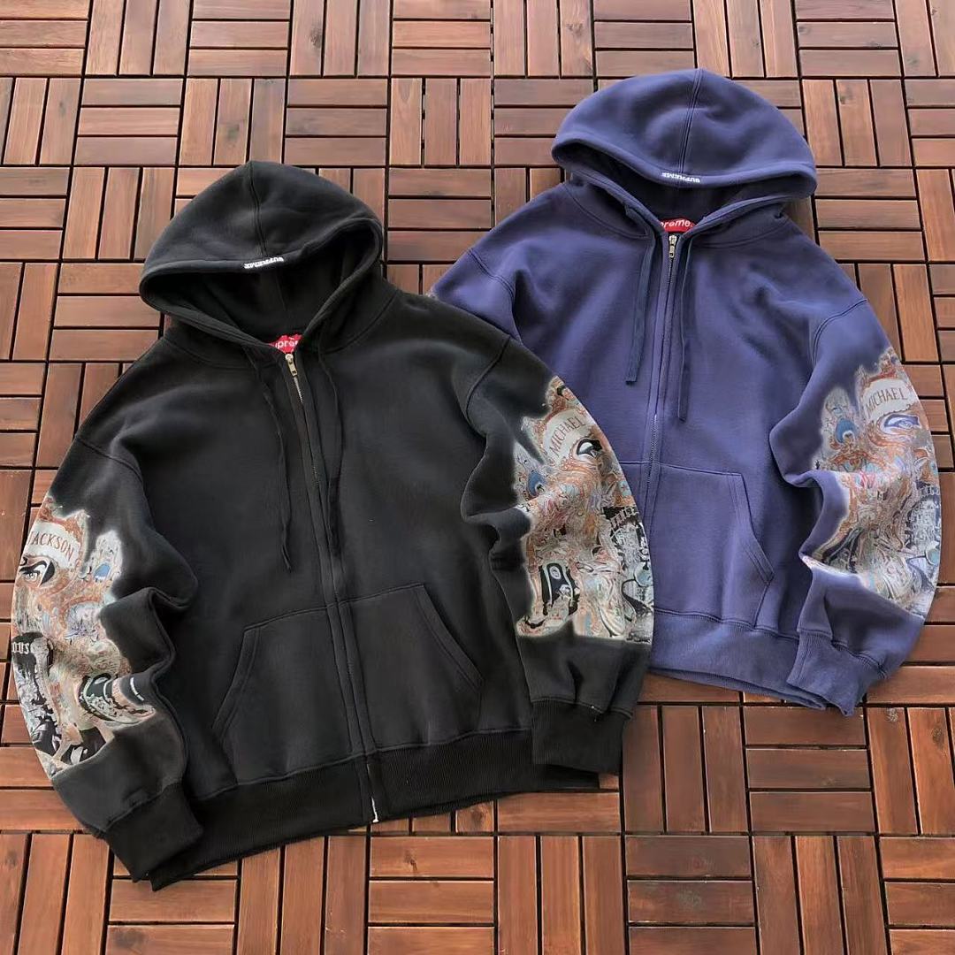 S🔥P🔥E🔥E & MICHAEL JACKSON HOODIE FLEECE