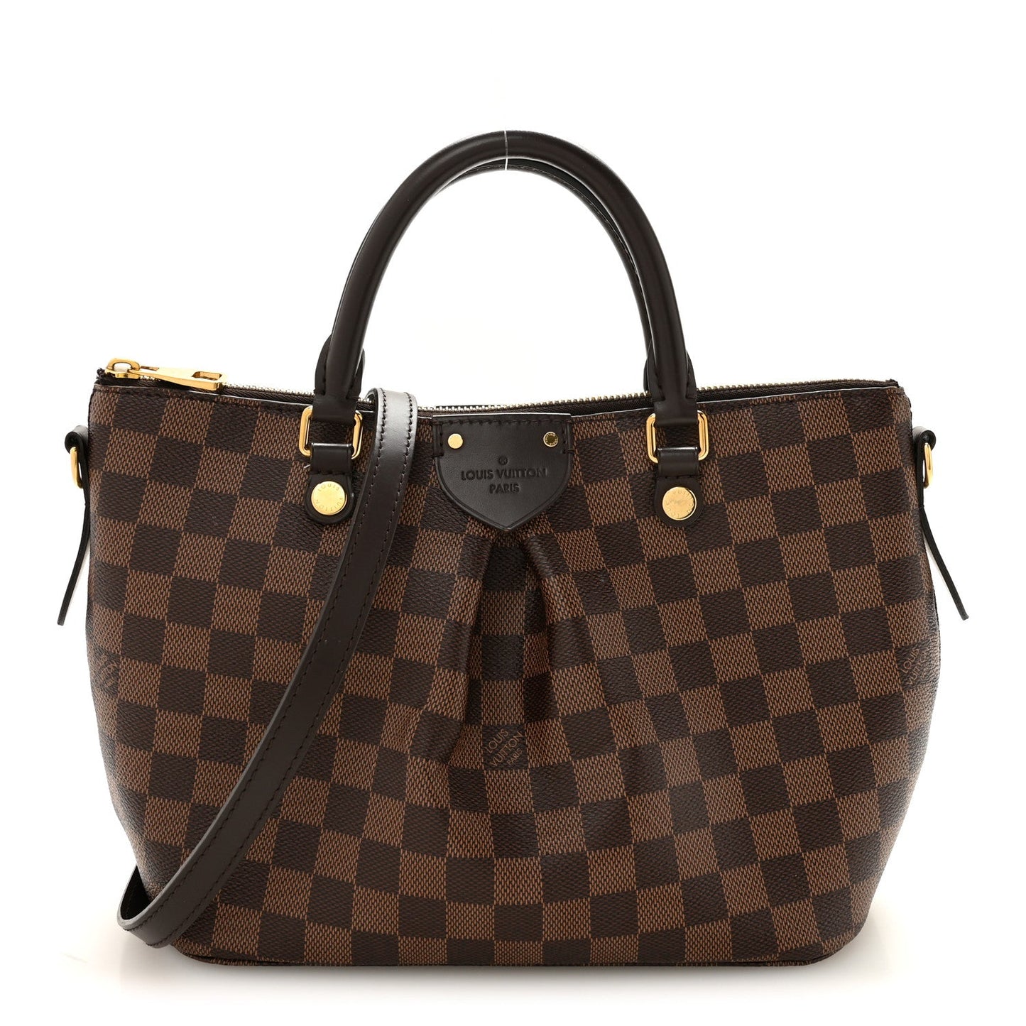 Damier Ebene Siena PM