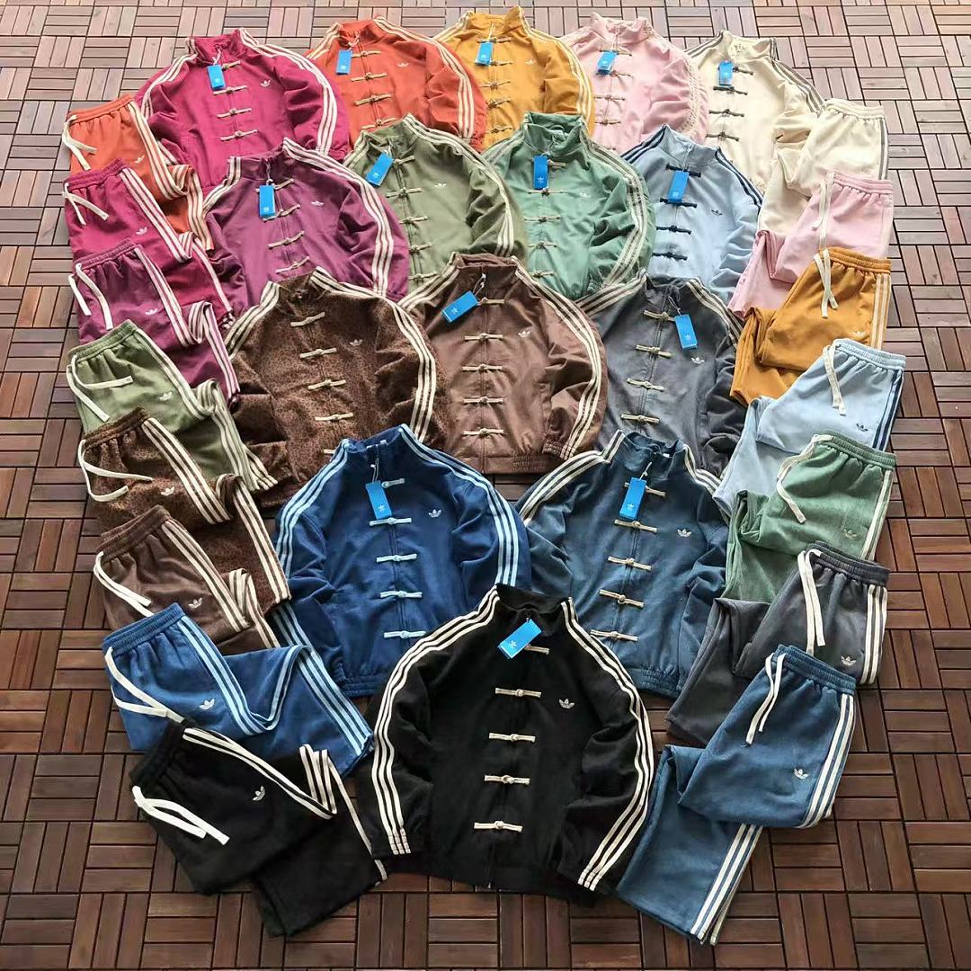TOP￥~195 PANTS￥~169 🔥DI🔥AS JACKET TROUSERS