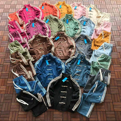 TOP￥~195 PANTS￥~169 🔥DI🔥AS JACKET TROUSERS