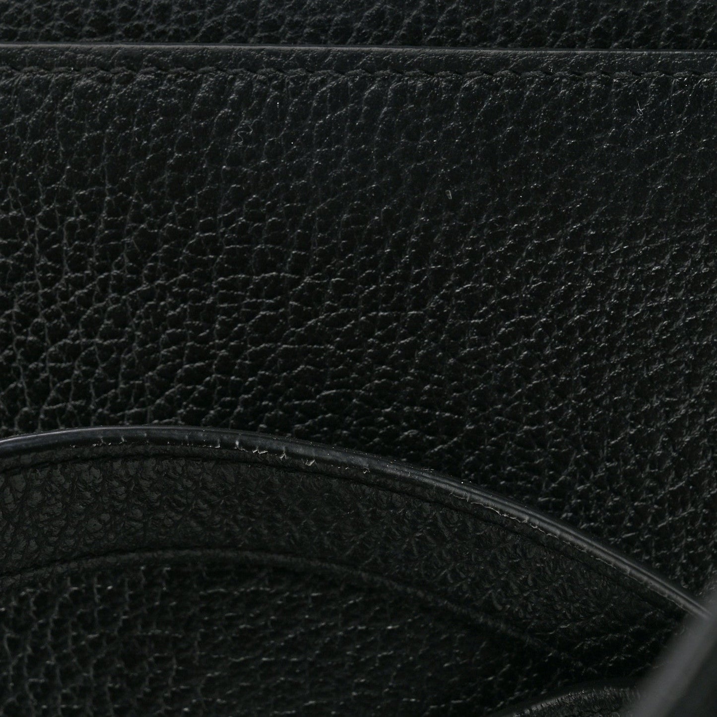 Calfskin Medium Monogram Sunset Satchel Black