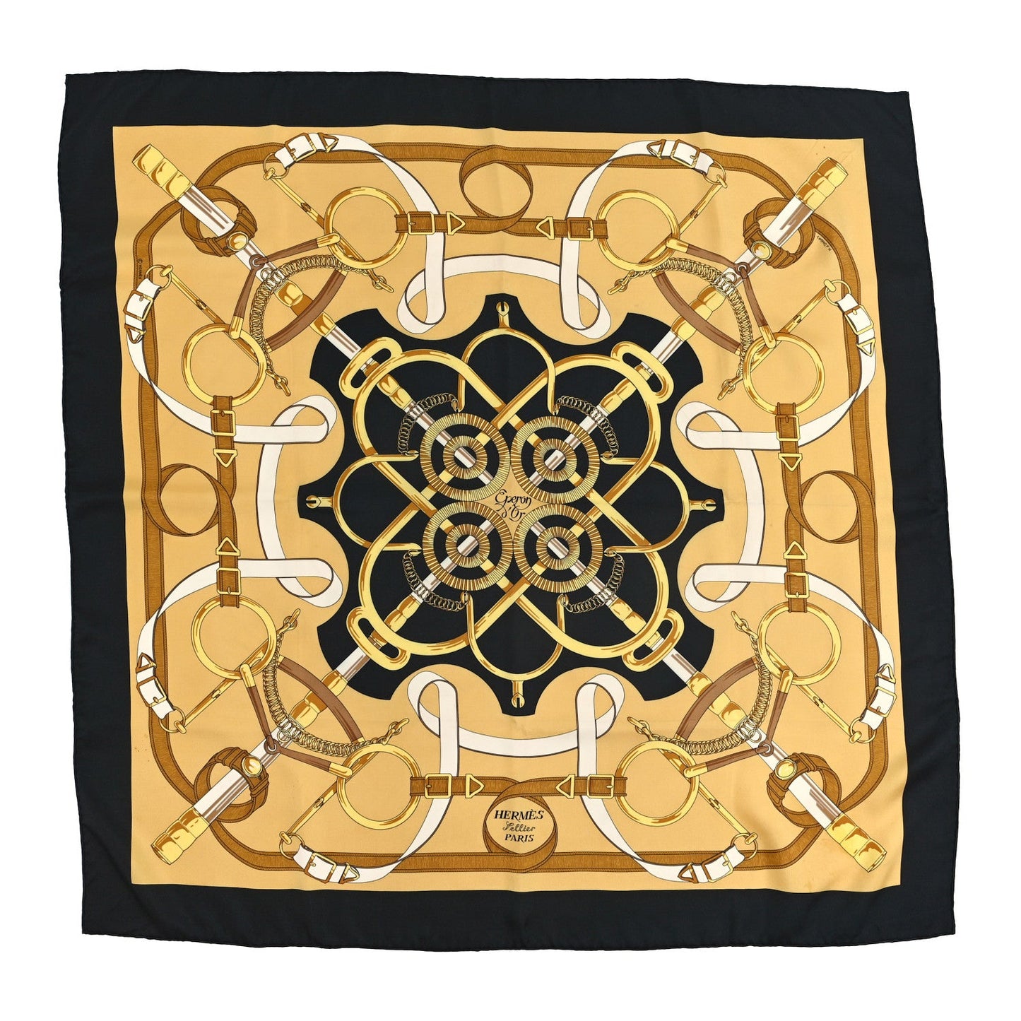 Silk Eperon D'Or Scarf 90