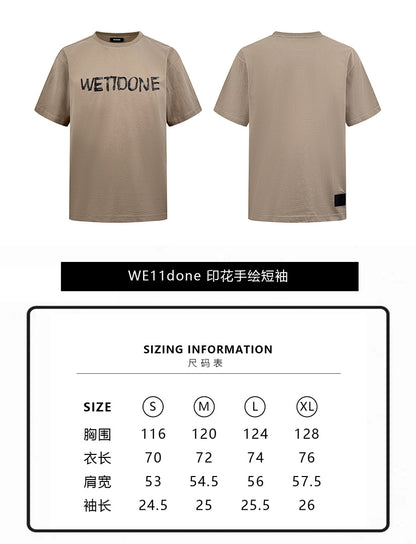 CAMISETA WE11DONE - 63