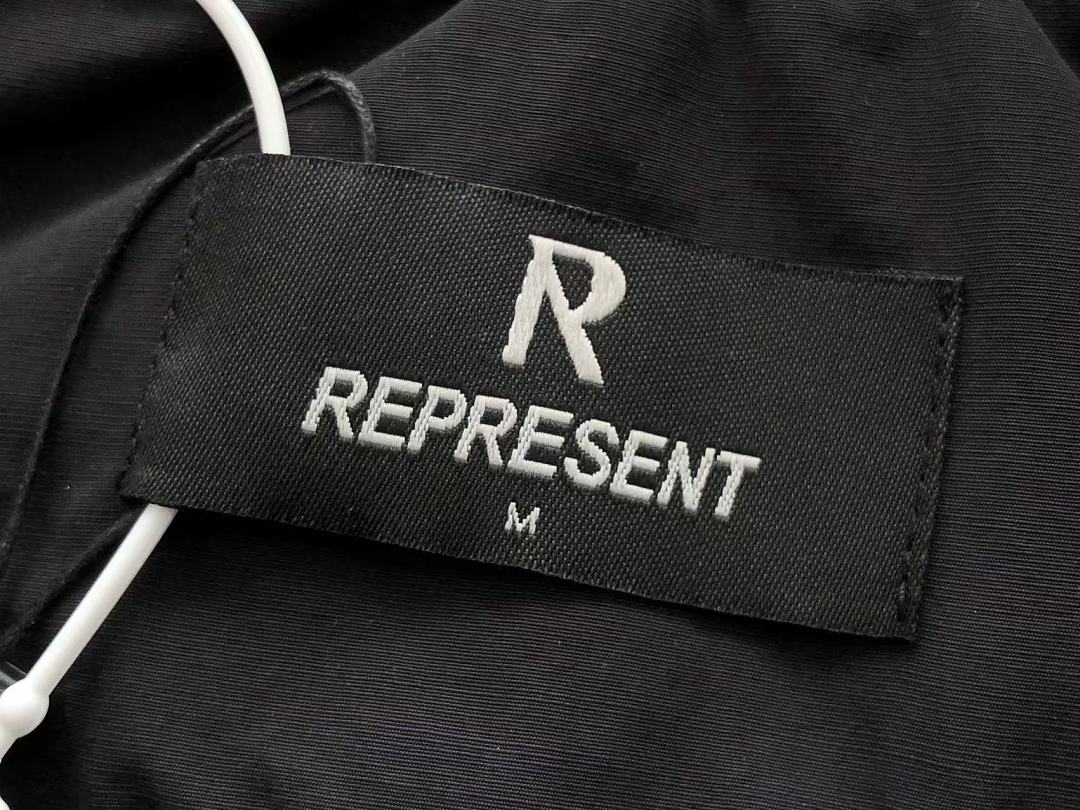 TOP ￥~278 PANTS ￥~ 195 REPRESENT JACKET TROUSERS