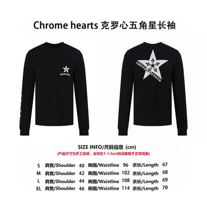 CAMISETA CHROME HEARTZ - 598