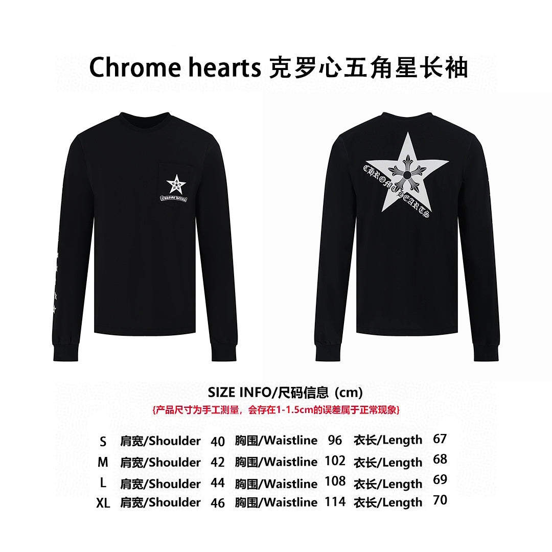 CAMISETA CHROME HEARTZ - 598