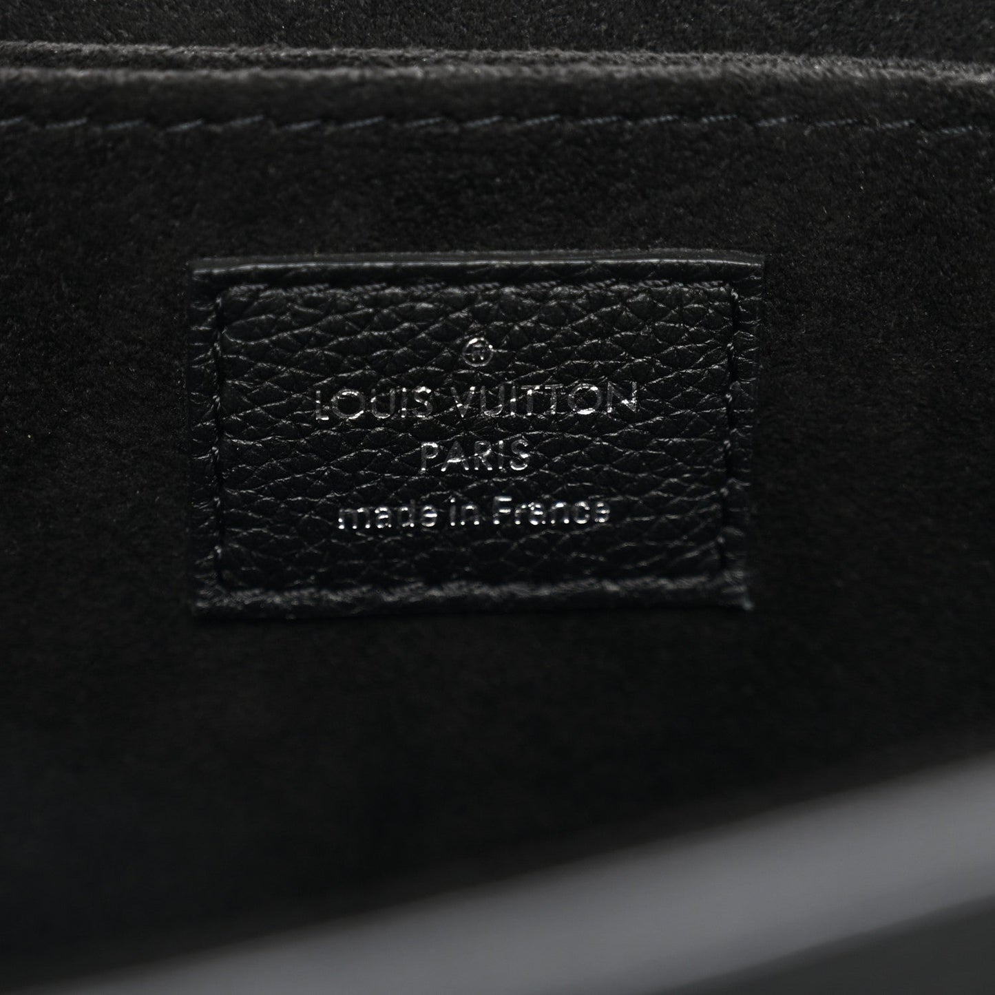 Soft Calfskin My Lockme Top Handle  Black