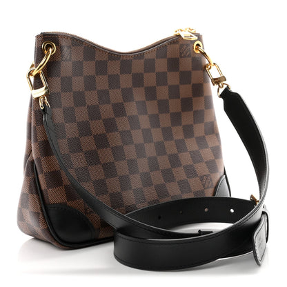 Damier Ebene Odeon PM Black