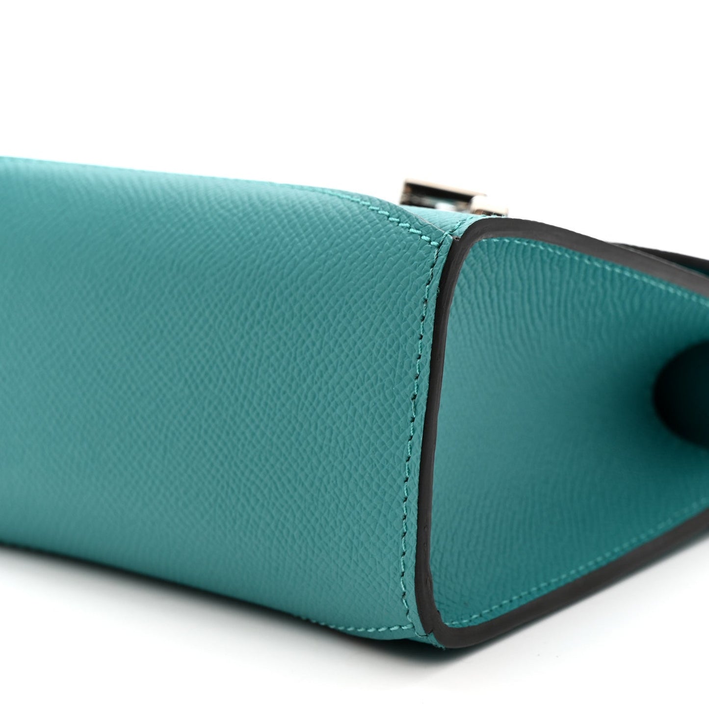 Carat Calfskin Gabrielle Nano Lagoon