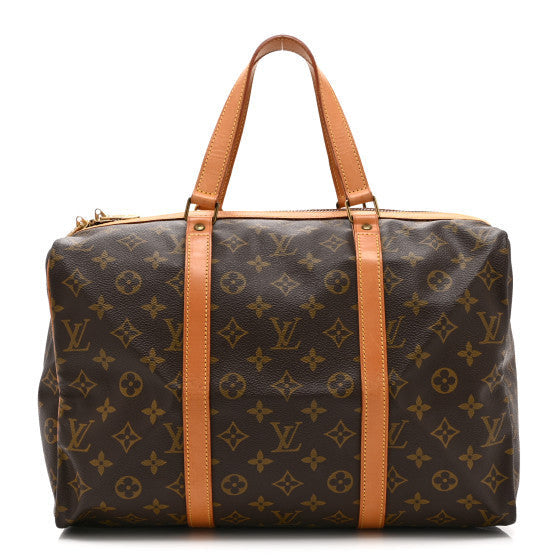 Monogram Sac Souple 35