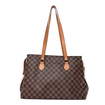Damier Ebene Centenaire Chelsea Brown