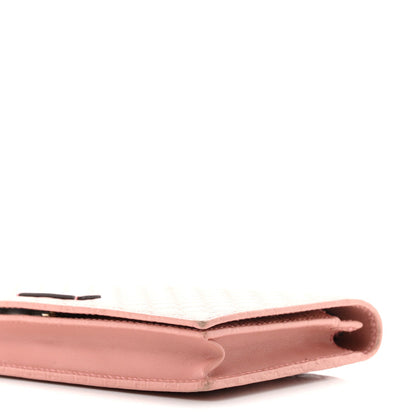 Microguccissima Crossbody Wallet Soft Pink