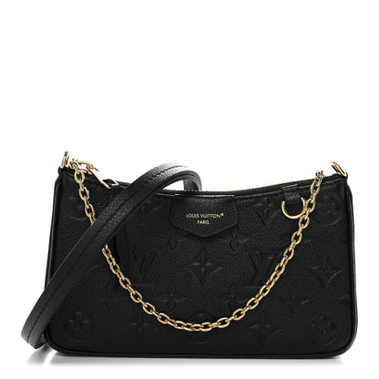 Empreinte Easy Pouch On Strap Black