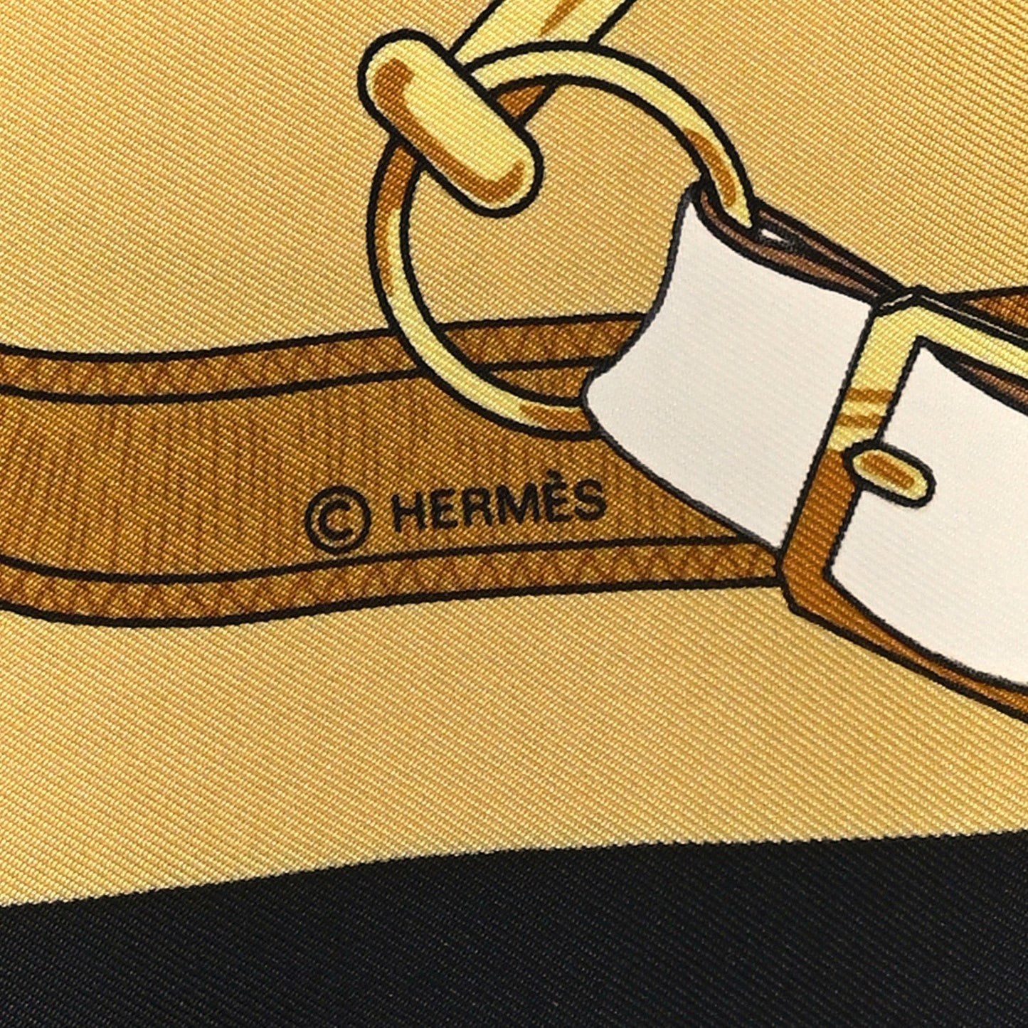 Silk Eperon D'Or Scarf 90