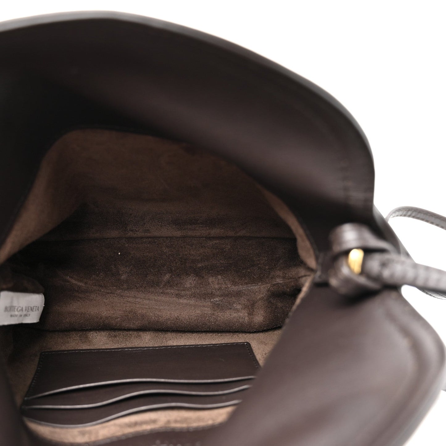 Smooth Calfskin Small Liberta Shoulder Bag Fondant