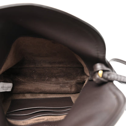 Smooth Calfskin Small Liberta Shoulder Bag Fondant