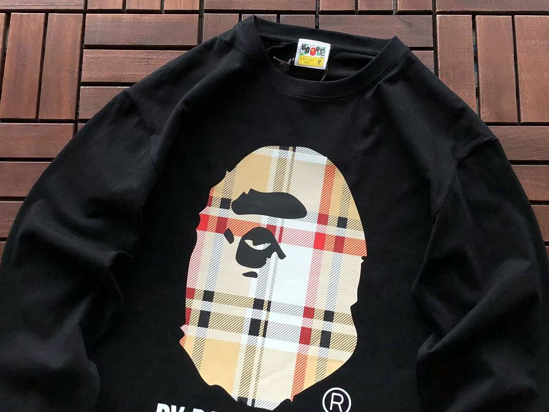 BAPE LONG-SLEEVE