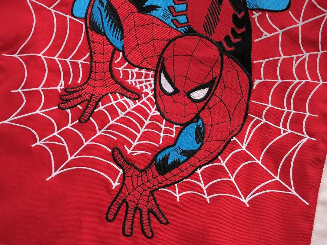 UNDEFEATED & SPIDERMAN JACKET