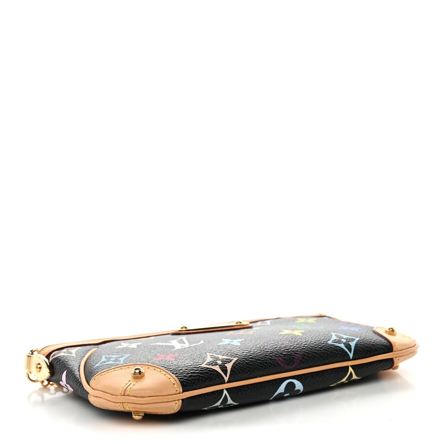 Monogram Multicolor Pochette Milla MM Black