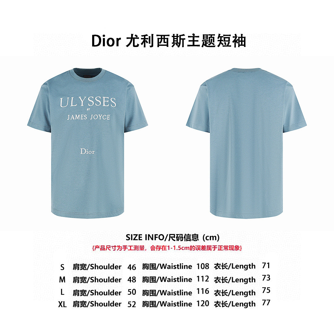 CAMISETA DIØR - 612