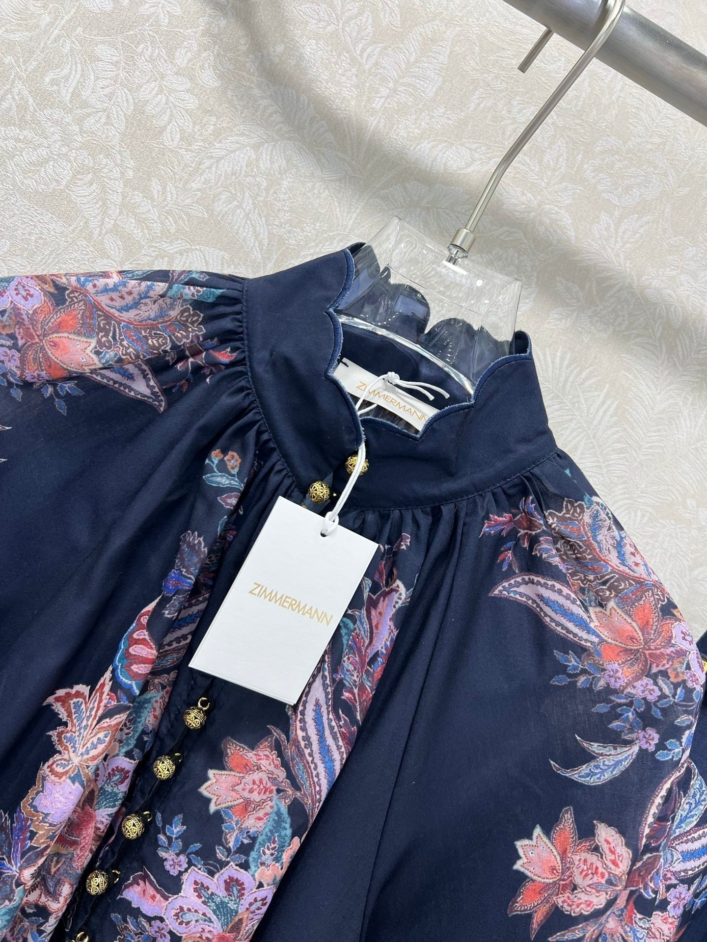 ZIMMER ELEGANT PRINTED OUTFIT SET