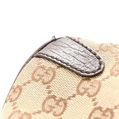 Monogram Horsebit Chain Flap Shoulder Bag Brown