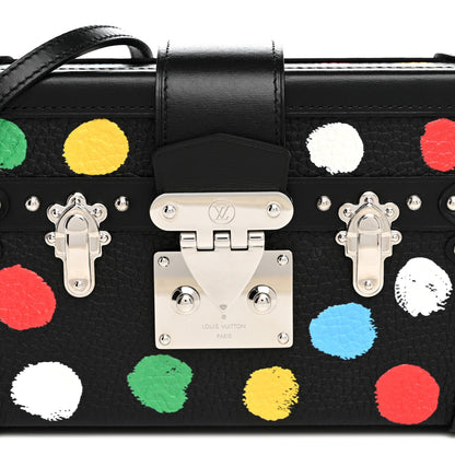 LV X YK Taurillon Petite Malle Black