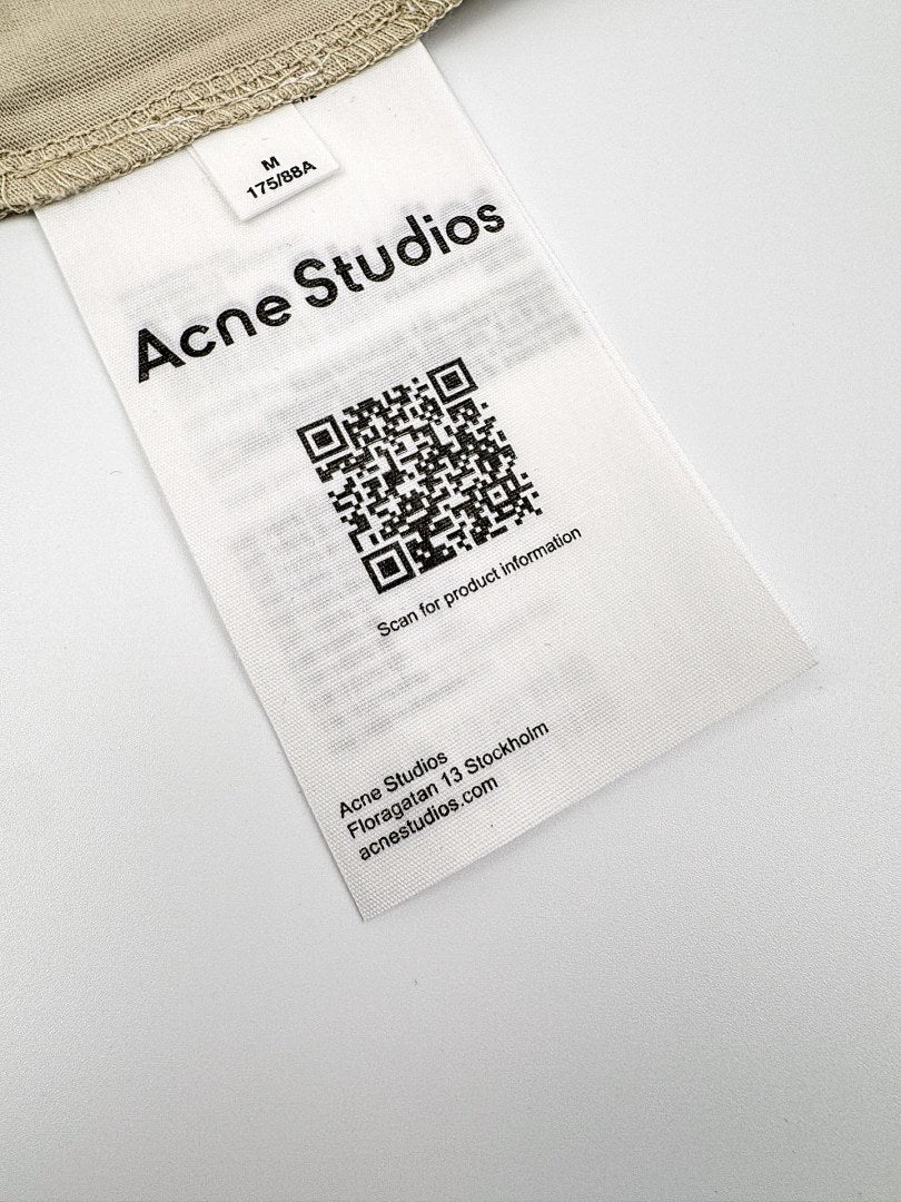 CAMISETA ACNE STUDIØ - 274