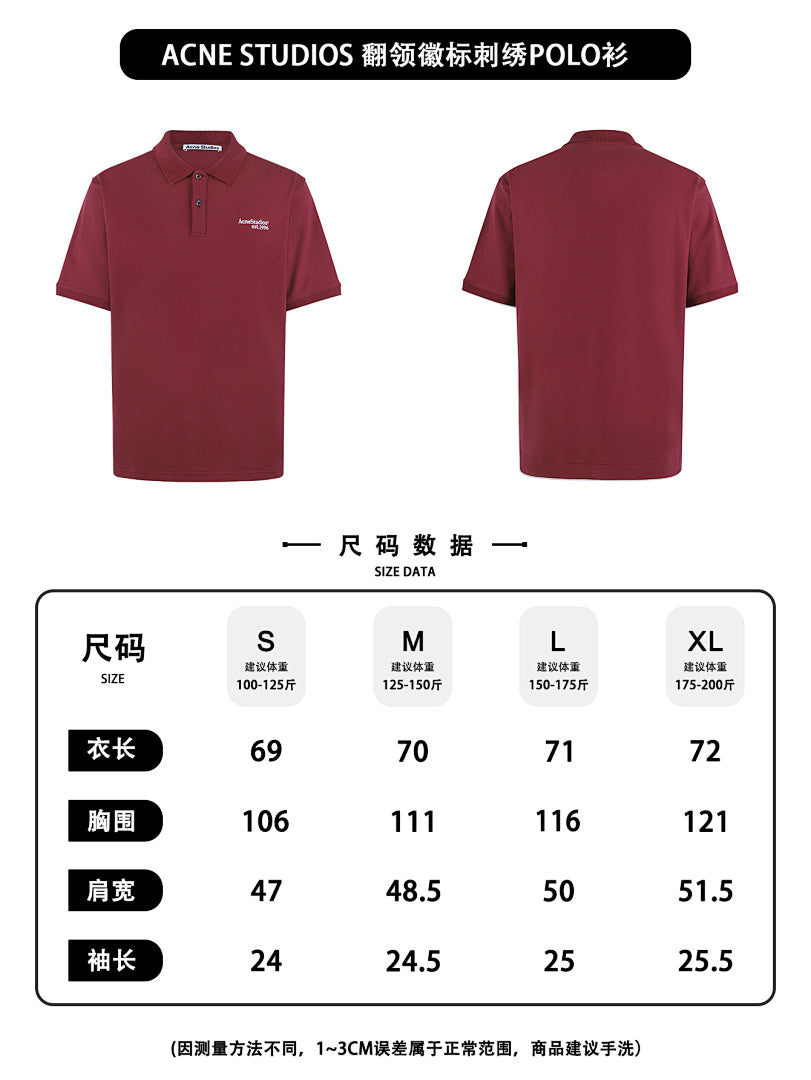 CAMISETA ACNE STUDIØ - 90