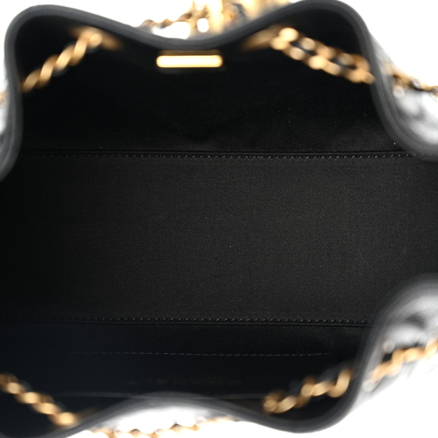 Caviar Quilted Mini Chanel 25 Handbag Black