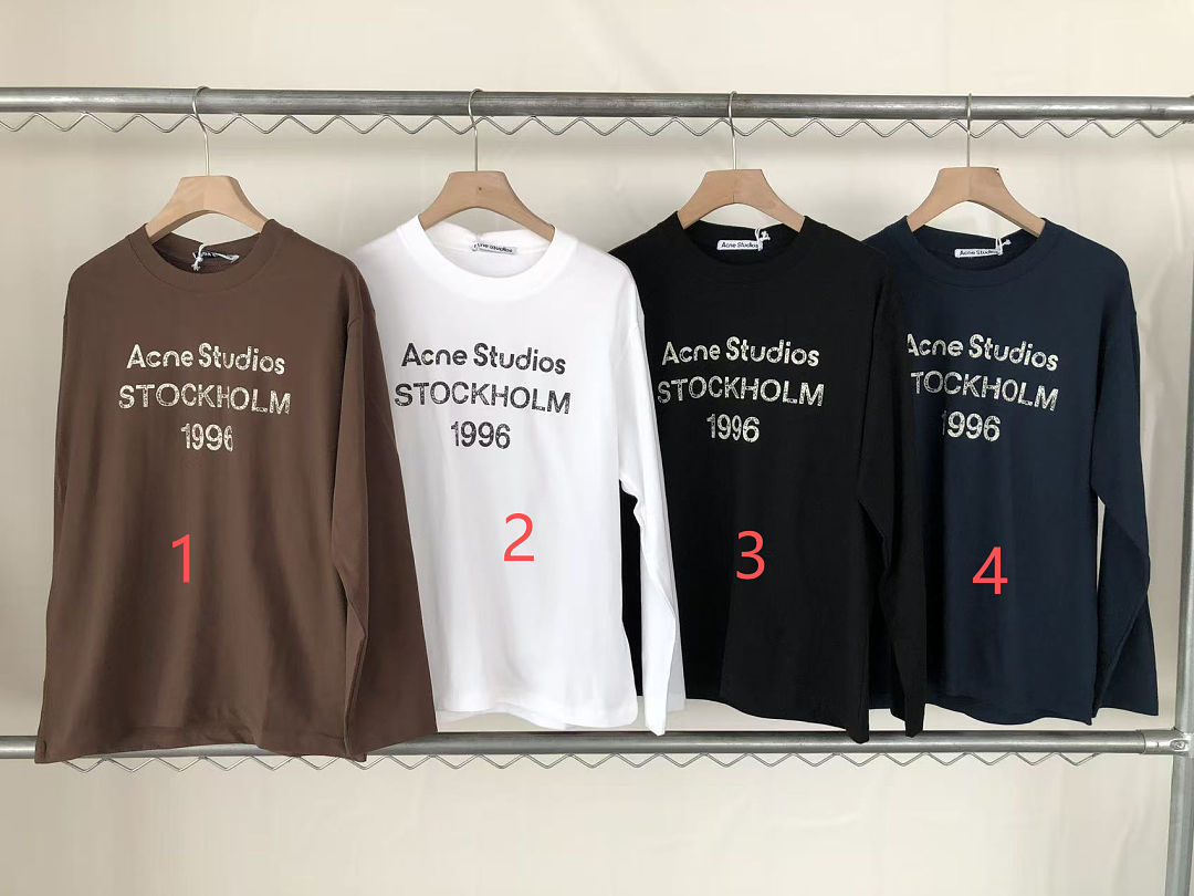 ACNE STUDIOS LONG-SLEEVE
