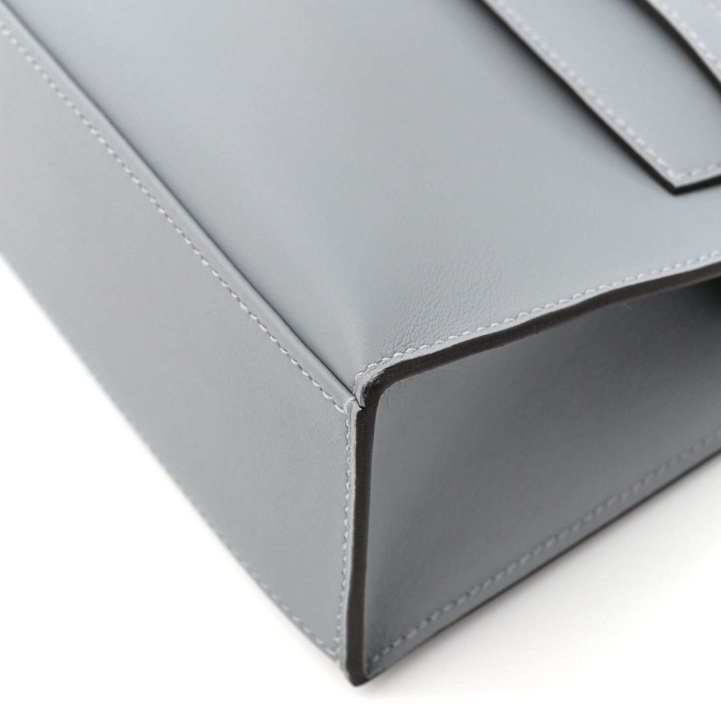 Swift Kelly Pochette Clutch Gris Pantin