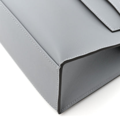 Swift Kelly Pochette Clutch Gris Pantin