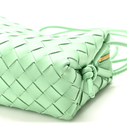 Nappa Intrecciato Mini Loop Camera Bag Siren
