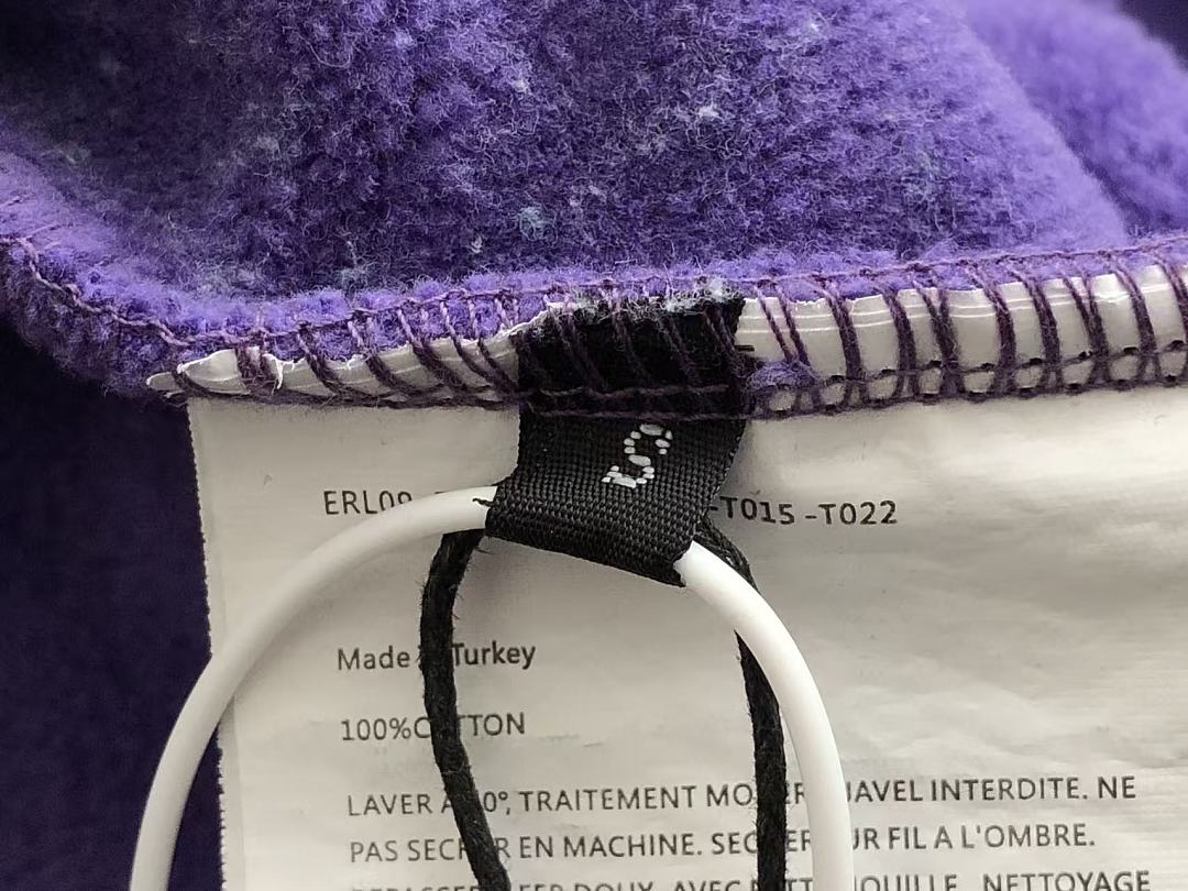 ERL HOODIE FLEECE