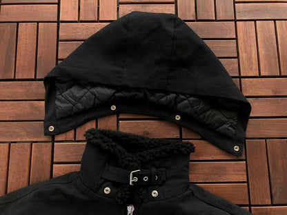 GREEN BLACK BLUE S🔥P🔥E🔥E JACKET FLEECE