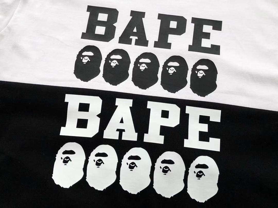 BAPE LONG-SLEEVE