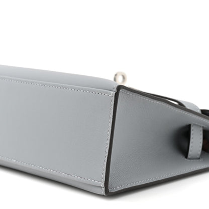 Swift Kelly Pochette Clutch Gris Pantin
