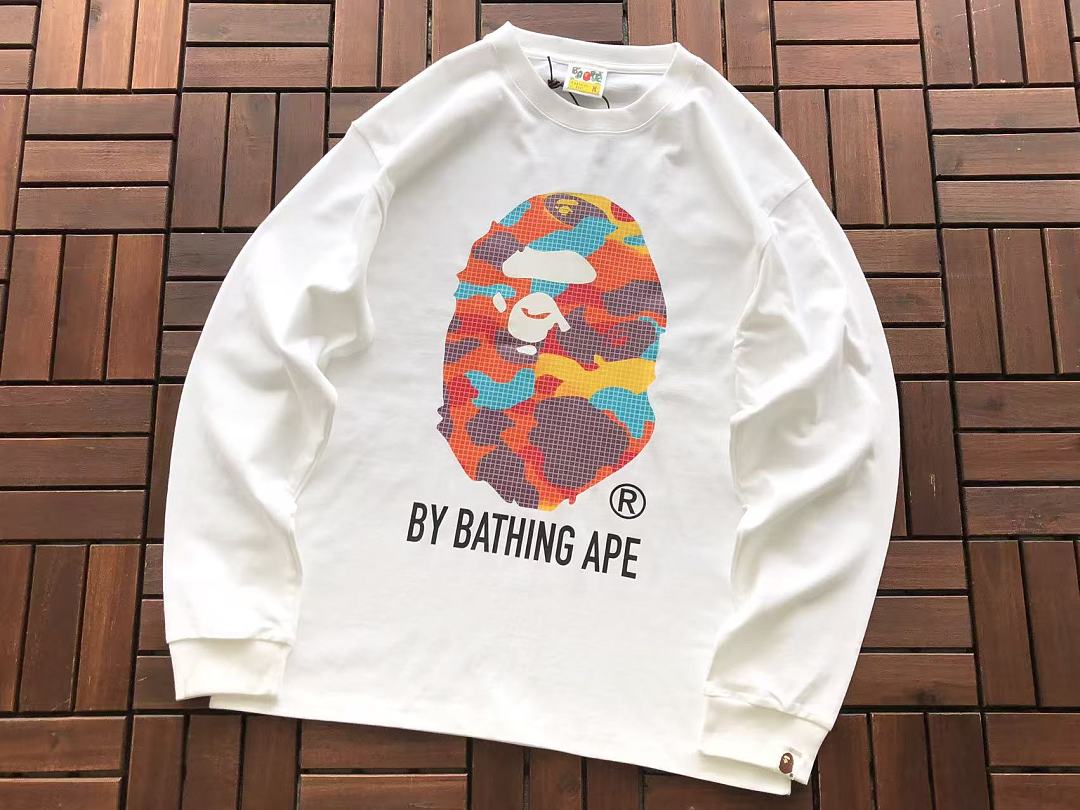 BAPE LONG-SLEEVE