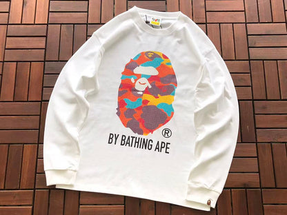 BAPE LONG-SLEEVE