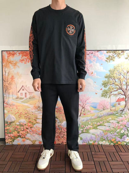 CH🔥OM🔥 HE🔥RTS LONG-SLEEVE