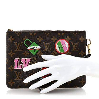 Monogram City Pouch