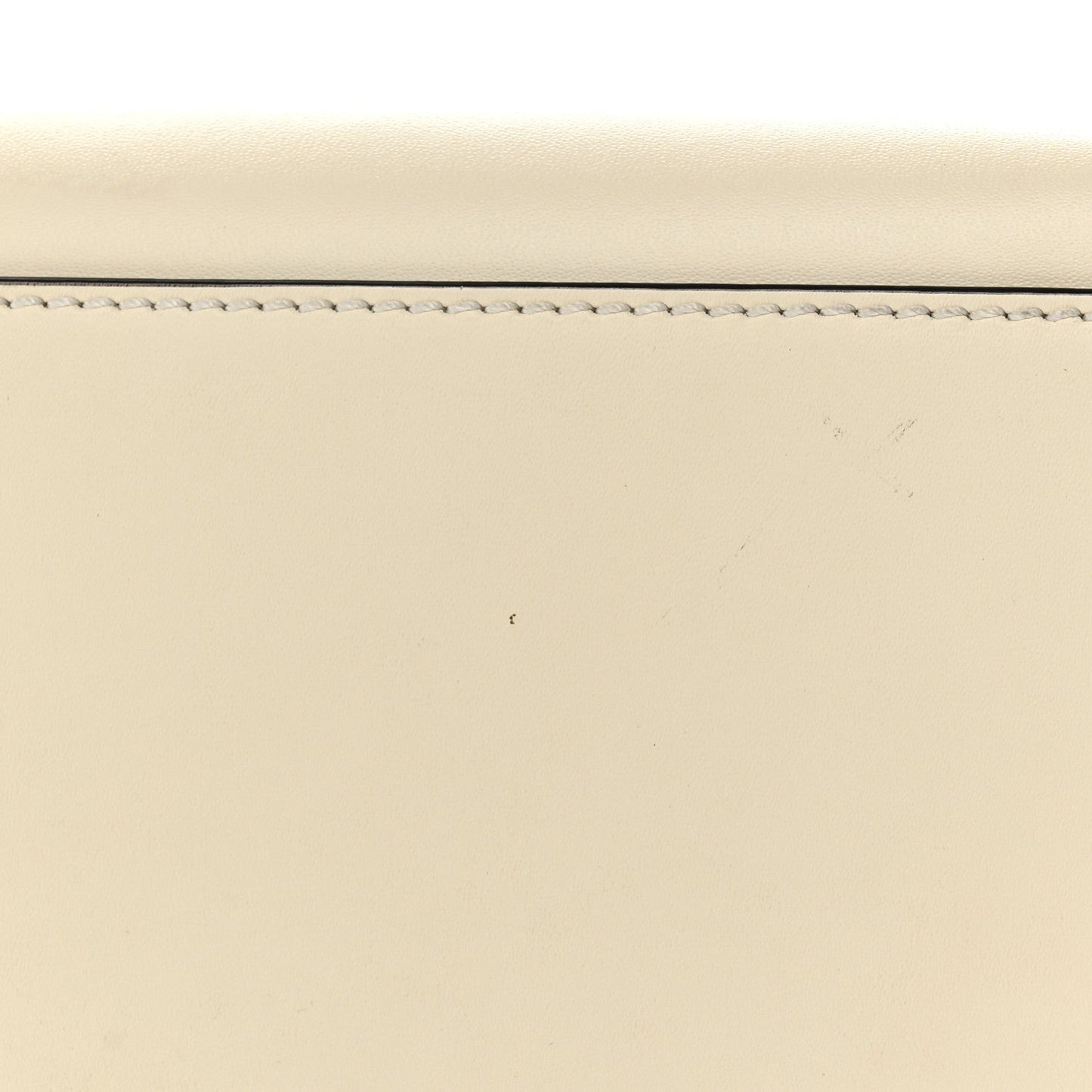 Vitello King Plexiglass Medium Fendi Sunshine Shopper Tote White Ice