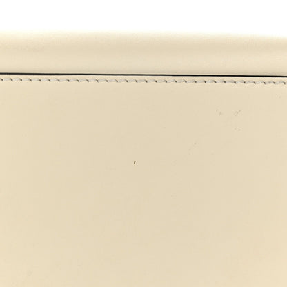 Vitello King Plexiglass Medium Fendi Sunshine Shopper Tote White Ice